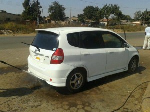 honda fit